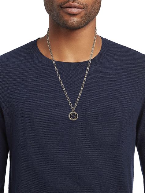 Gucci necklaces men's